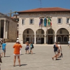 The Communal Palace (Town Hall) in Pula