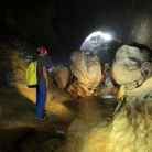 Höhlenabenteuer in der Höhle von Pazin