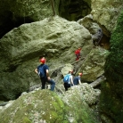Speleo-avventura nella grotta di Pisino