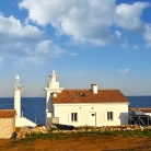 The lighthouse of Cape Marlera